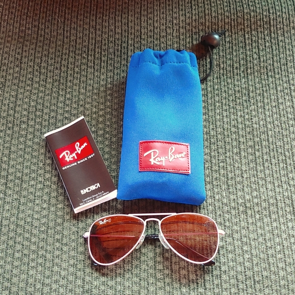 Ray-Ban Accessories - Ray-Ban Pink Aviators Small
